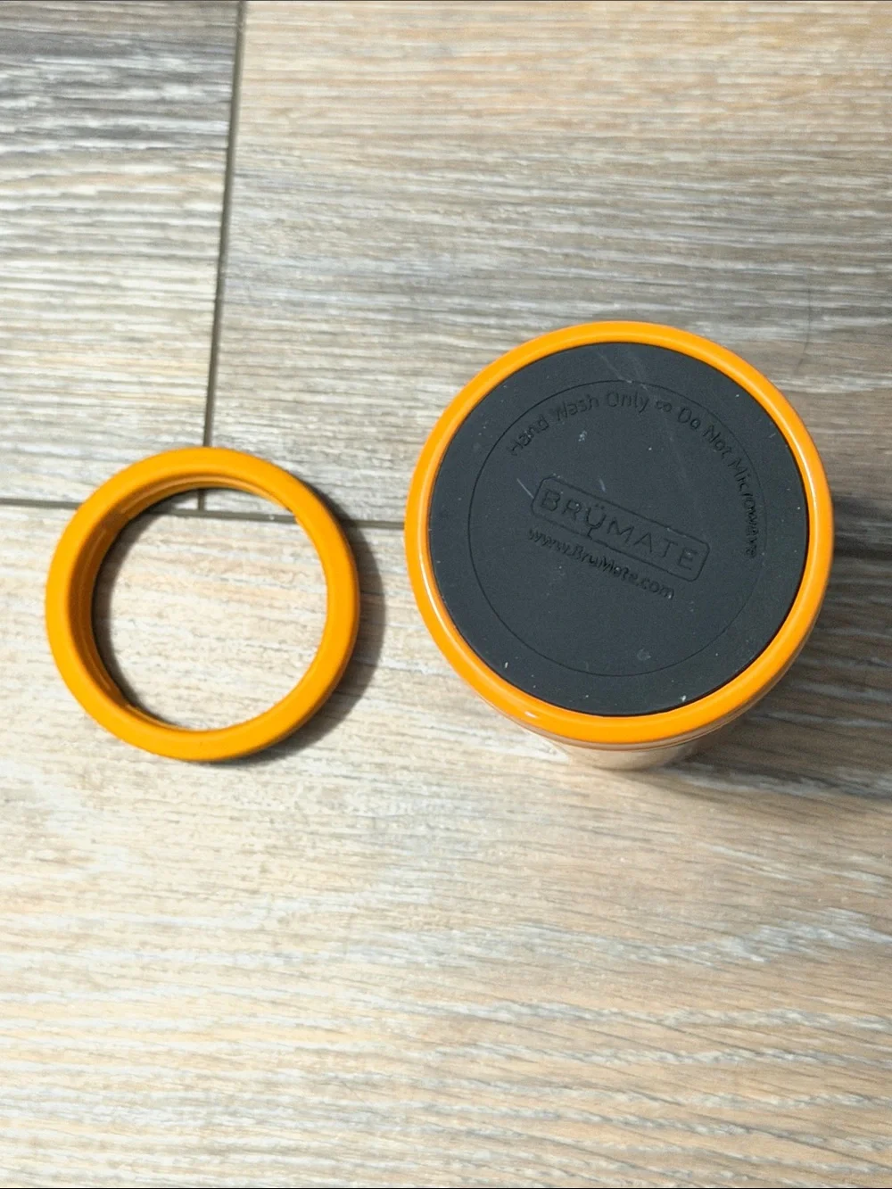 BruMate Hopsulator Slim Can Cooler - Orange